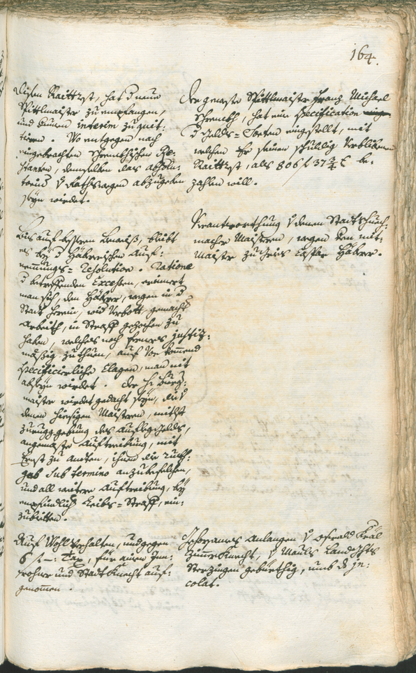 Civic Archives of Bozen-Bolzano - BOhisto Ratsprotokoll 1753/56 