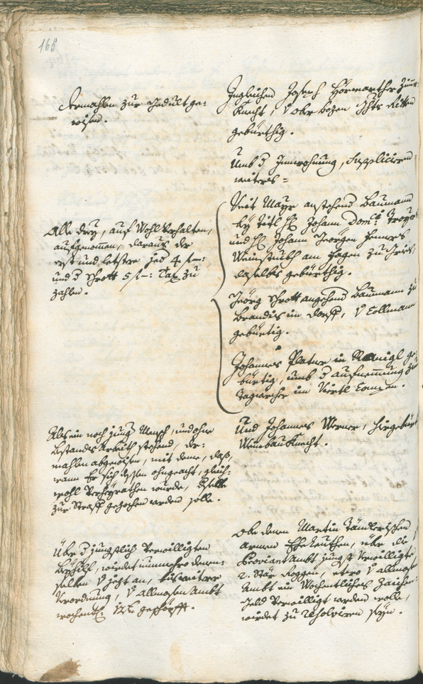 Archivio Storico della Città di Bolzano - BOhisto protocollo consiliare 1753/56 