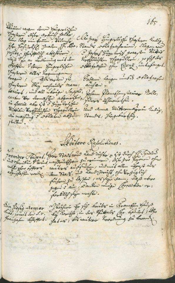 Civic Archives of Bozen-Bolzano - BOhisto Ratsprotokoll 1753/56 