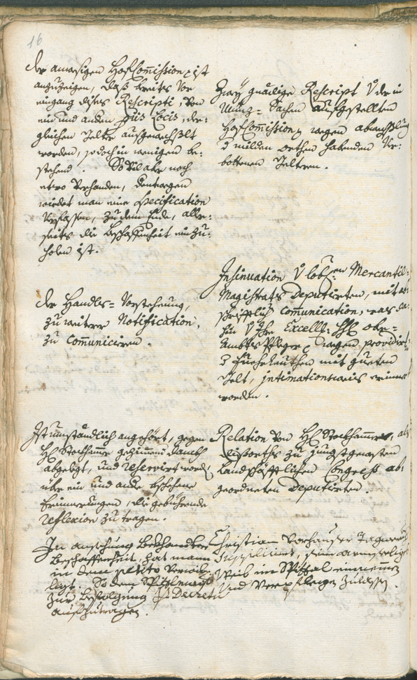 Civic Archives of Bozen-Bolzano - BOhisto Ratsprotokoll 1753/56 