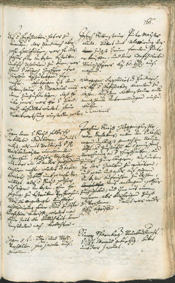 Archivio Storico della Città di Bolzano - BOhisto protocollo consiliare 1753/56 