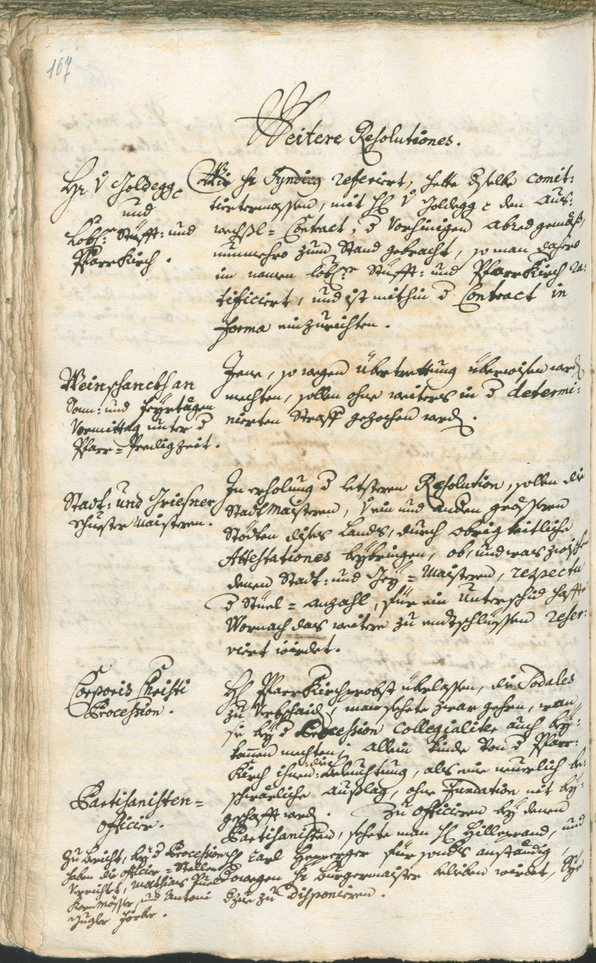 Civic Archives of Bozen-Bolzano - BOhisto Ratsprotokoll 1753/56 