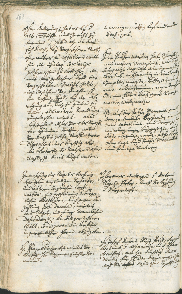 Archivio Storico della Città di Bolzano - BOhisto protocollo consiliare 1753/56 