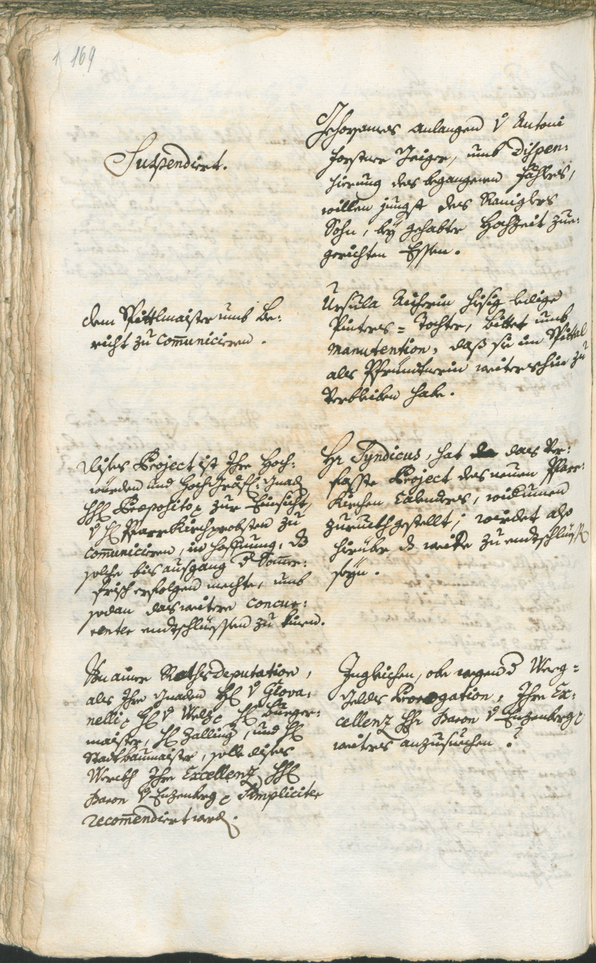 Civic Archives of Bozen-Bolzano - BOhisto Ratsprotokoll 1753/56 