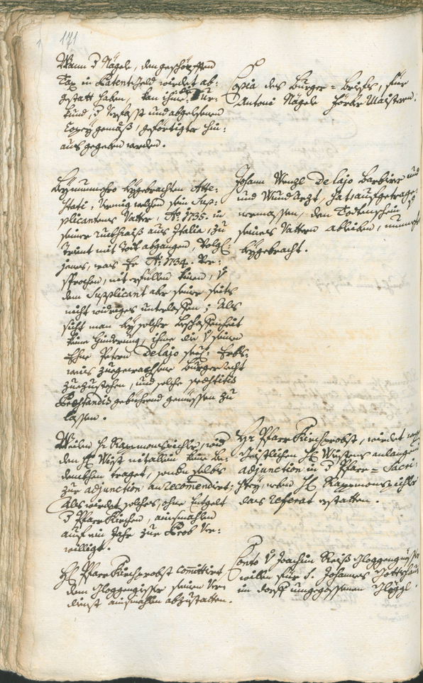 Civic Archives of Bozen-Bolzano - BOhisto Ratsprotokoll 1753/56 