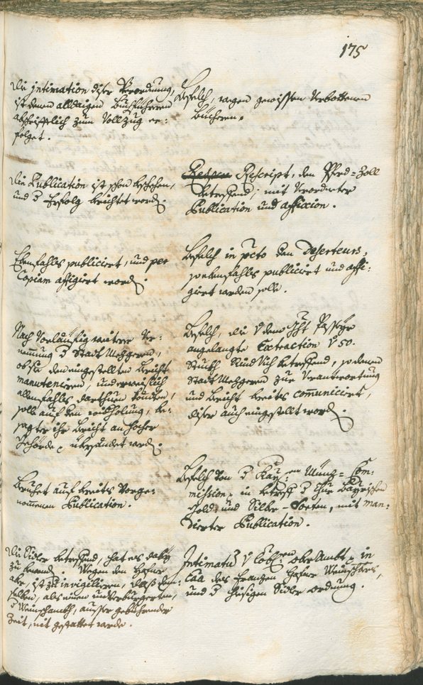 Civic Archives of Bozen-Bolzano - BOhisto Ratsprotokoll 1753/56 