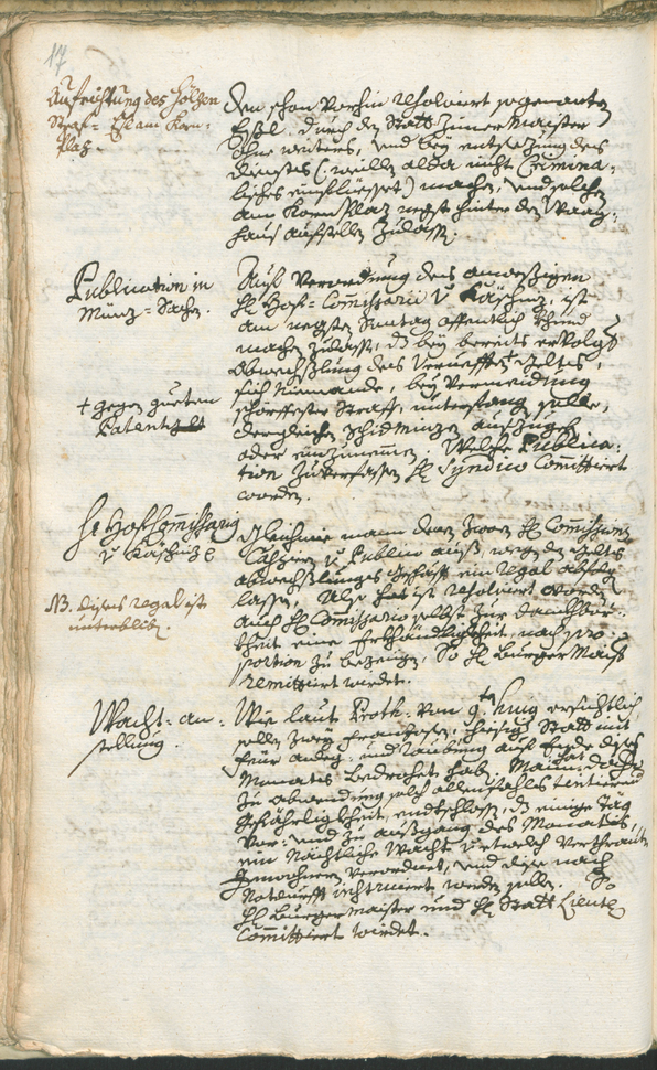 Civic Archives of Bozen-Bolzano - BOhisto Ratsprotokoll 1753/56 