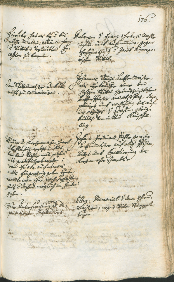 Archivio Storico della Città di Bolzano - BOhisto protocollo consiliare 1753/56 