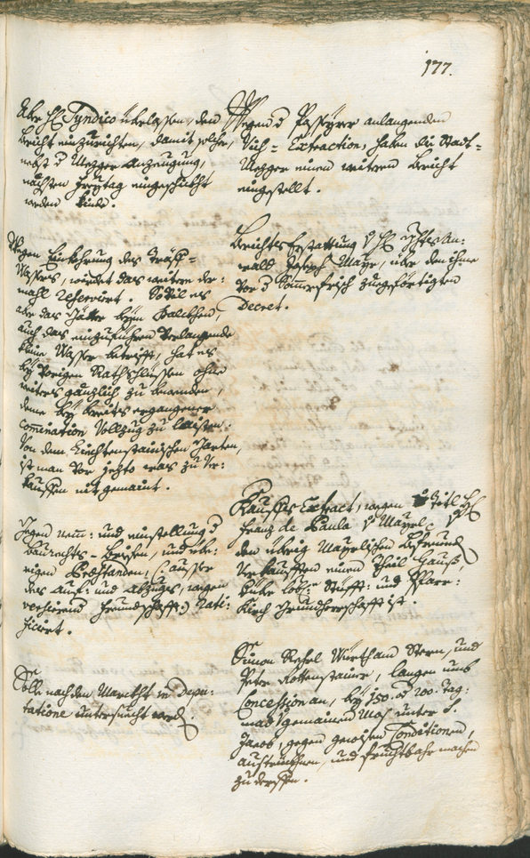 Civic Archives of Bozen-Bolzano - BOhisto Ratsprotokoll 1753/56 