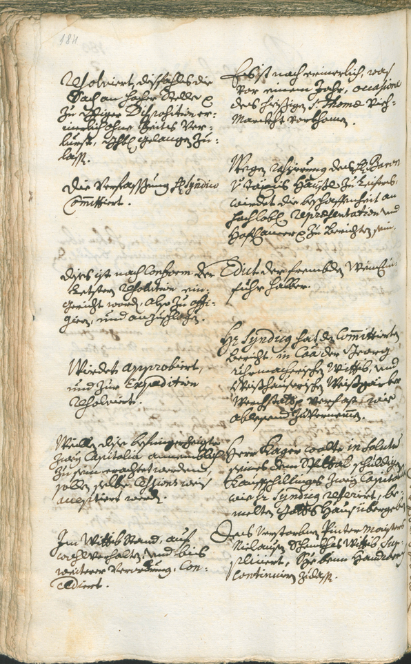 Civic Archives of Bozen-Bolzano - BOhisto Ratsprotokoll 1753/56 