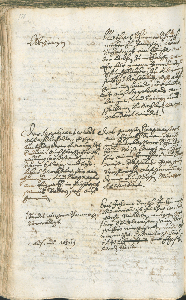 Archivio Storico della Città di Bolzano - BOhisto protocollo consiliare 1753/56 