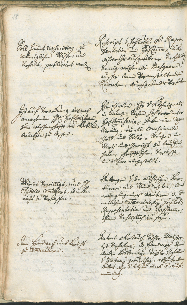 Archivio Storico della Città di Bolzano - BOhisto protocollo consiliare 1753/56 