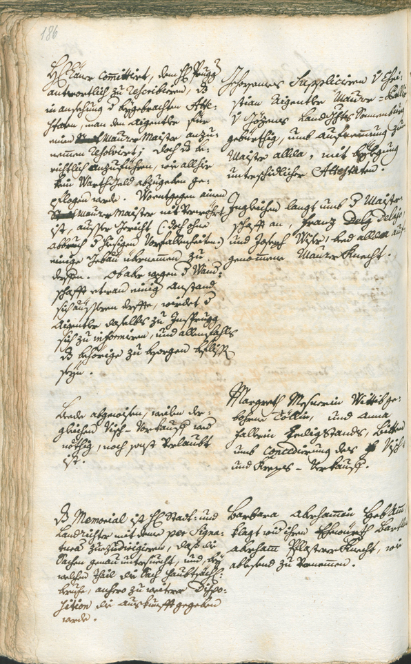 Archivio Storico della Città di Bolzano - BOhisto protocollo consiliare 1753/56 