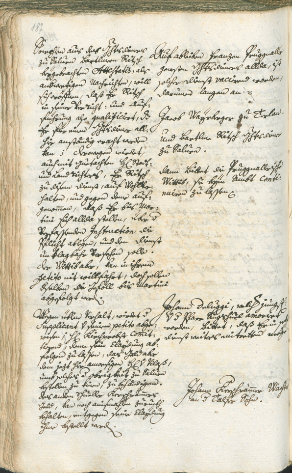 Archivio Storico della Città di Bolzano - BOhisto protocollo consiliare 1753/56 