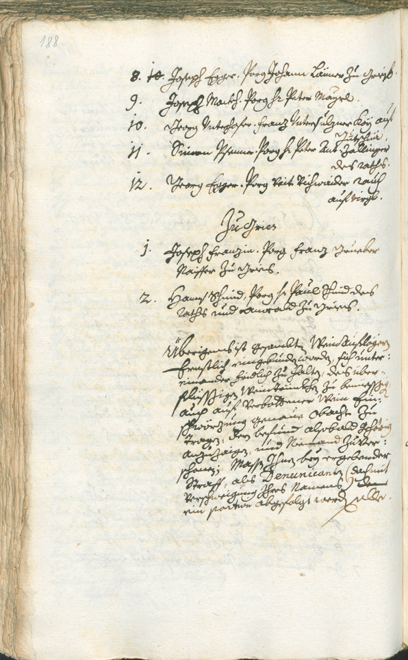 Civic Archives of Bozen-Bolzano - BOhisto Ratsprotokoll 1753/56 