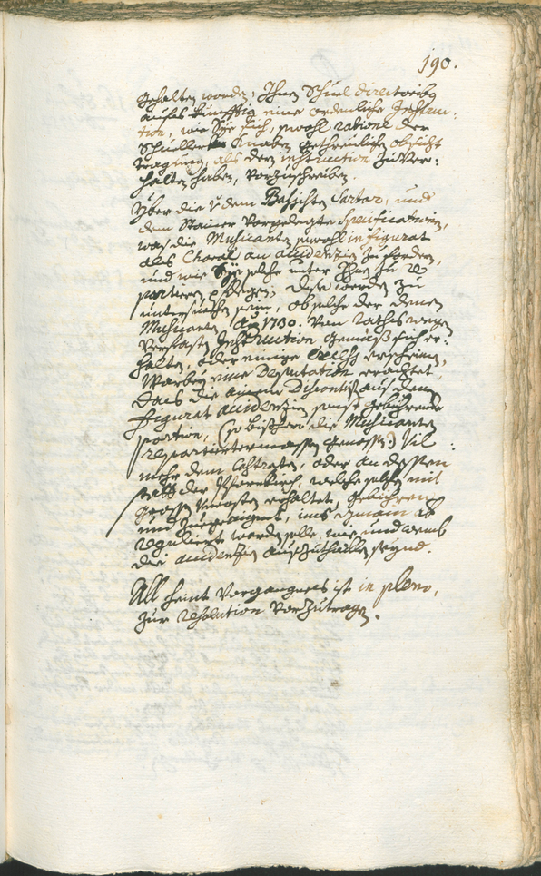 Civic Archives of Bozen-Bolzano - BOhisto Ratsprotokoll 1753/56 