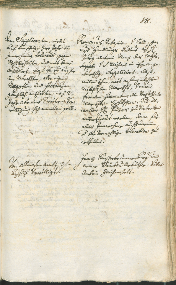 Civic Archives of Bozen-Bolzano - BOhisto Ratsprotokoll 1753/56 