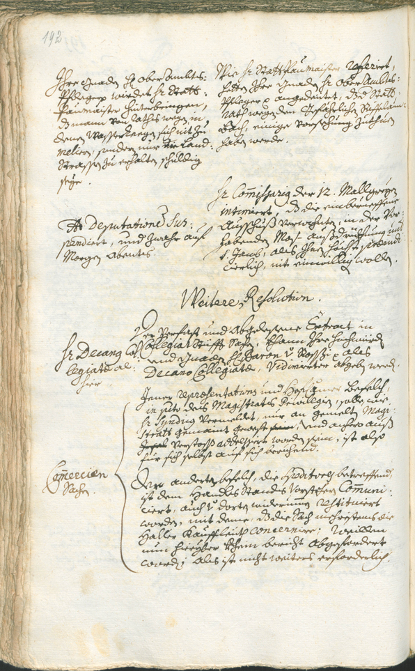 Archivio Storico della Città di Bolzano - BOhisto protocollo consiliare 1753/56 