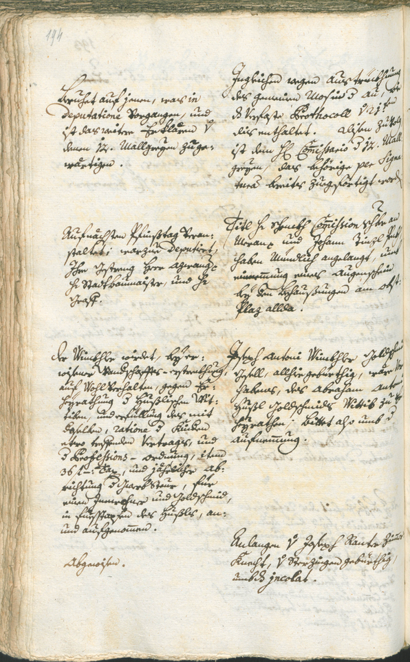 Civic Archives of Bozen-Bolzano - BOhisto Ratsprotokoll 1753/56 