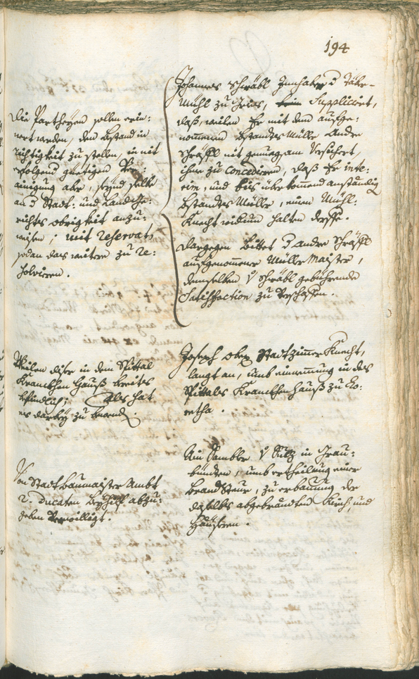 Archivio Storico della Città di Bolzano - BOhisto protocollo consiliare 1753/56 