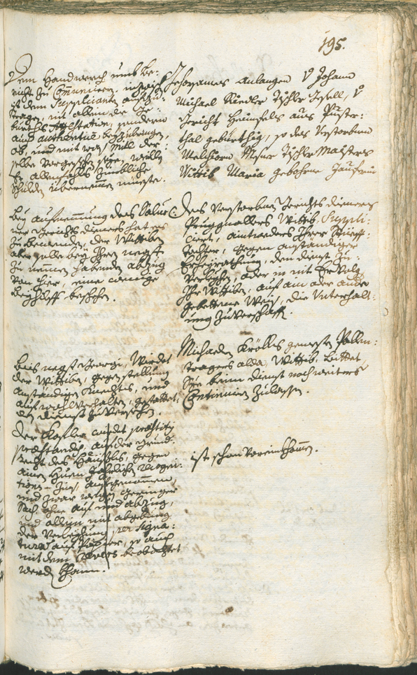 Archivio Storico della Città di Bolzano - BOhisto protocollo consiliare 1753/56 