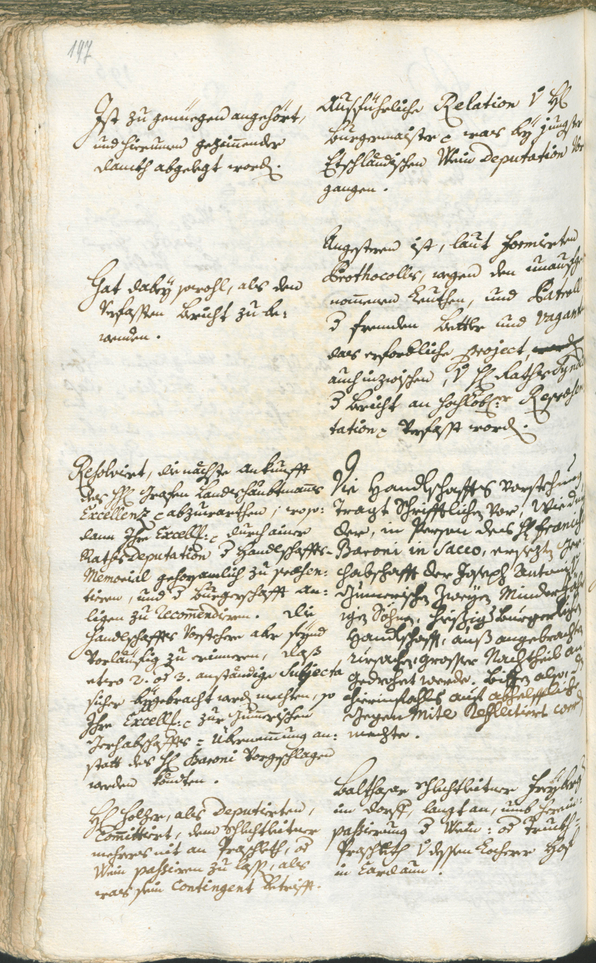 Archivio Storico della Città di Bolzano - BOhisto protocollo consiliare 1753/56 