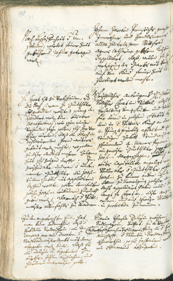 Civic Archives of Bozen-Bolzano - BOhisto Ratsprotokoll 1753/56 