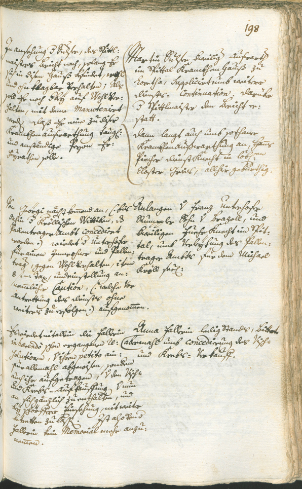 Civic Archives of Bozen-Bolzano - BOhisto Ratsprotokoll 1753/56 