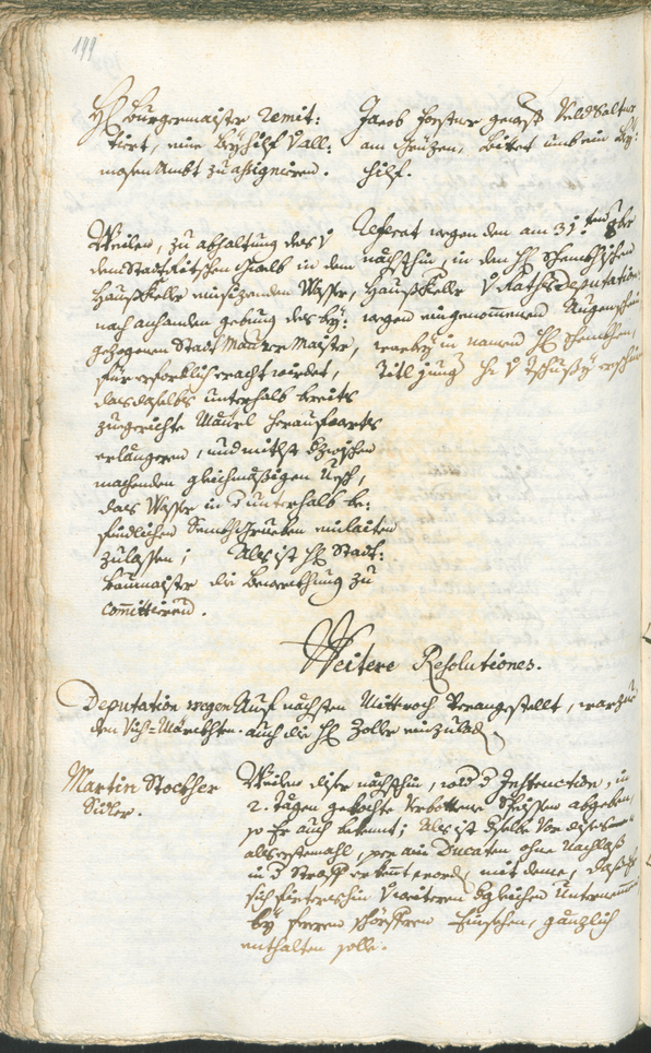 Archivio Storico della Città di Bolzano - BOhisto protocollo consiliare 1753/56 