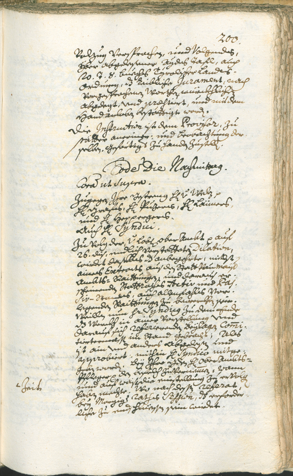 Civic Archives of Bozen-Bolzano - BOhisto Ratsprotokoll 1753/56 