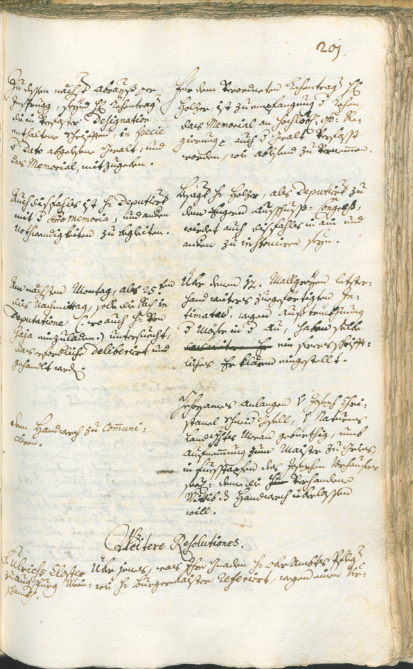 Civic Archives of Bozen-Bolzano - BOhisto Ratsprotokoll 1753/56 