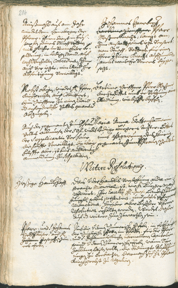 Civic Archives of Bozen-Bolzano - BOhisto Ratsprotokoll 1753/56 