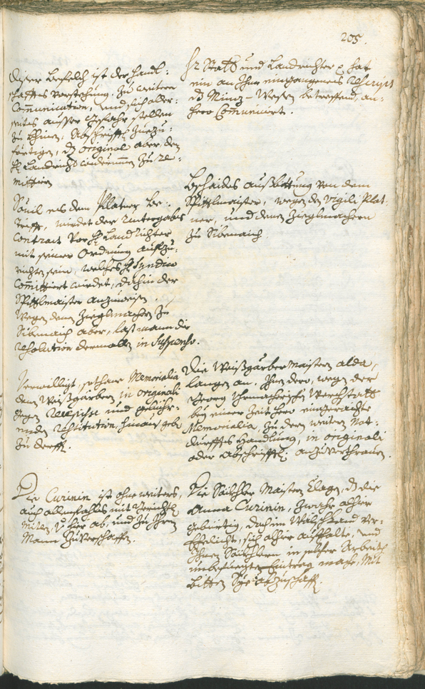 Archivio Storico della Città di Bolzano - BOhisto protocollo consiliare 1753/56 