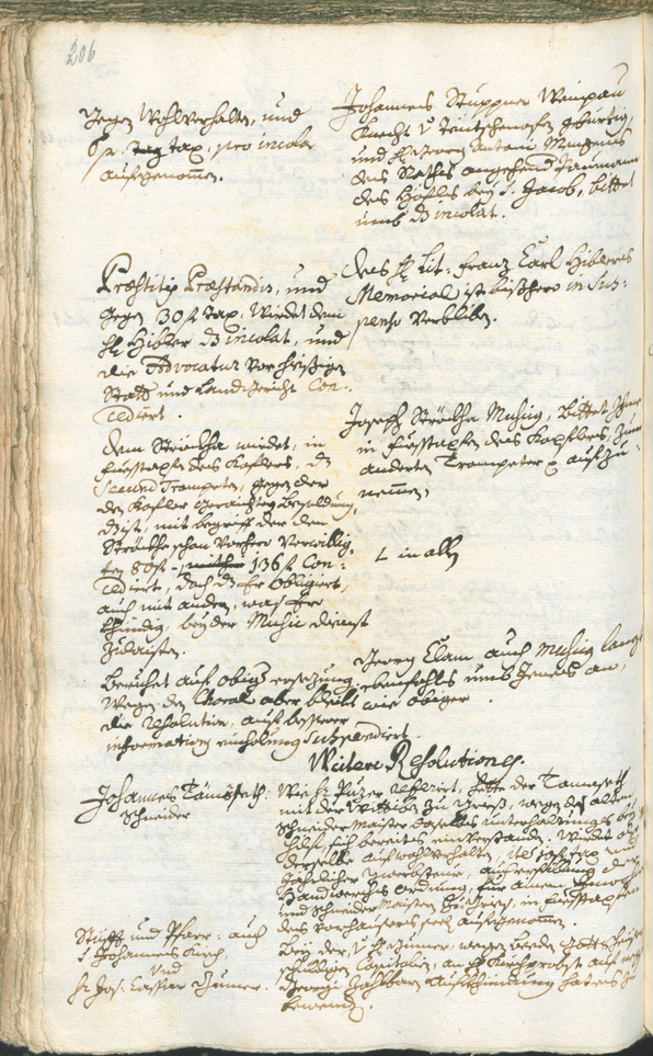 Civic Archives of Bozen-Bolzano - BOhisto Ratsprotokoll 1753/56 