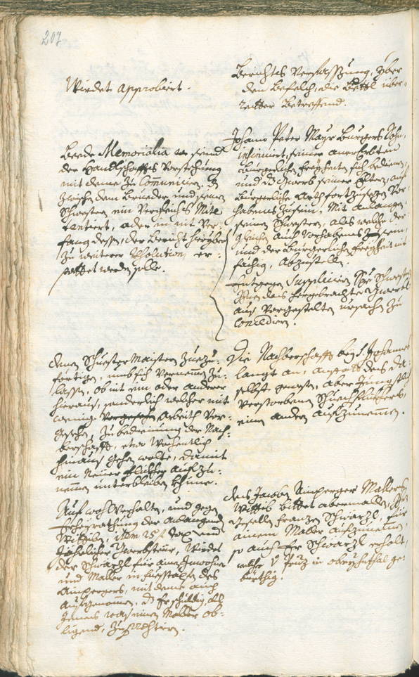 Civic Archives of Bozen-Bolzano - BOhisto Ratsprotokoll 1753/56 