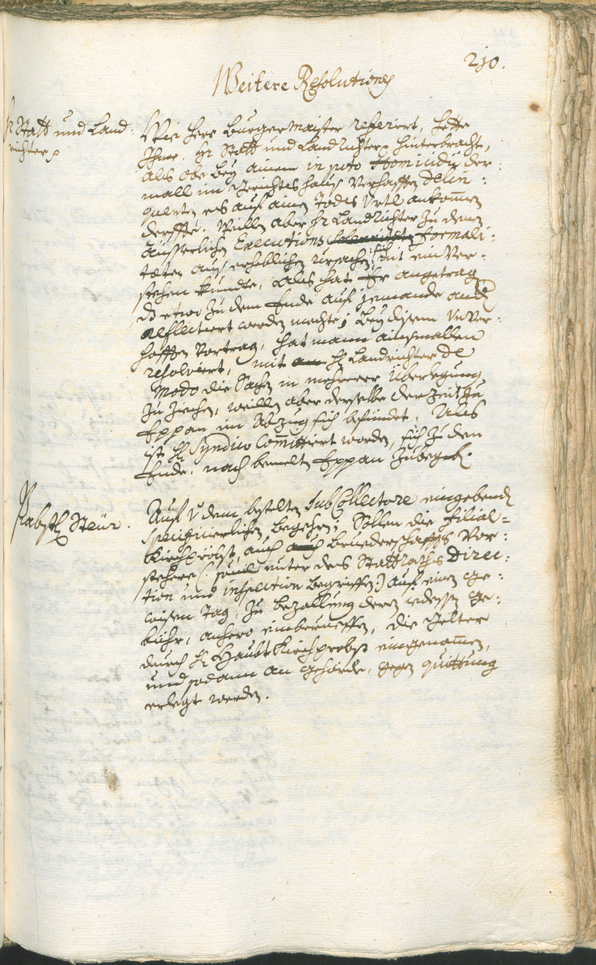 Archivio Storico della Città di Bolzano - BOhisto protocollo consiliare 1753/56 