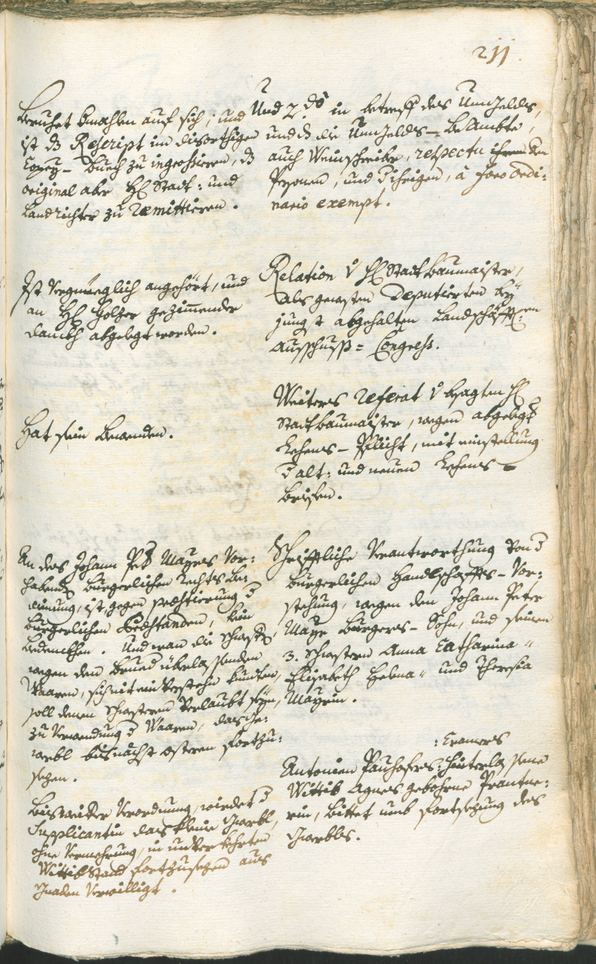 Civic Archives of Bozen-Bolzano - BOhisto Ratsprotokoll 1753/56 