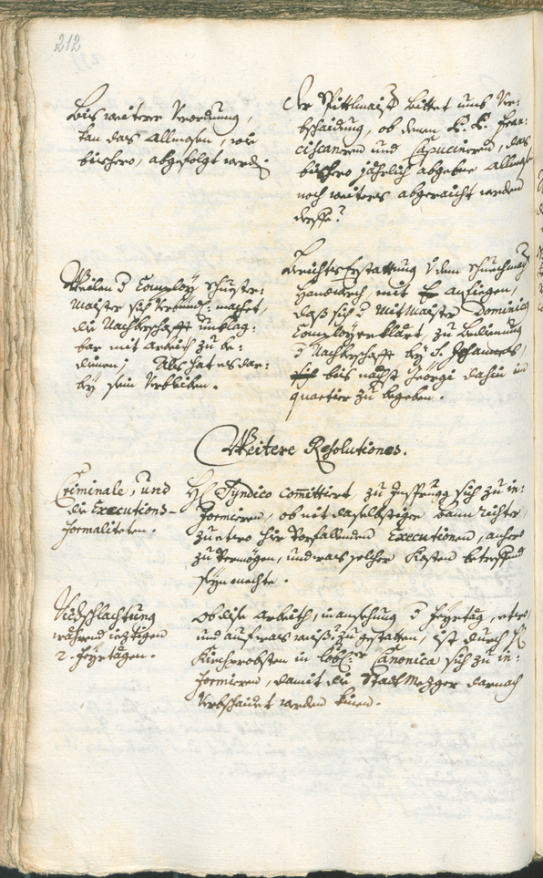 Civic Archives of Bozen-Bolzano - BOhisto Ratsprotokoll 1753/56 