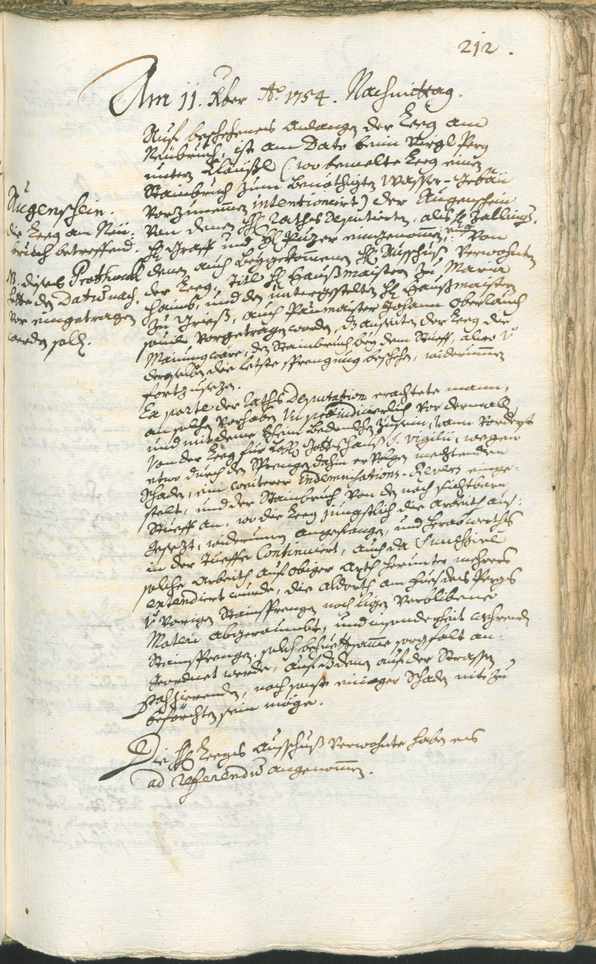 Archivio Storico della Città di Bolzano - BOhisto protocollo consiliare 1753/56 