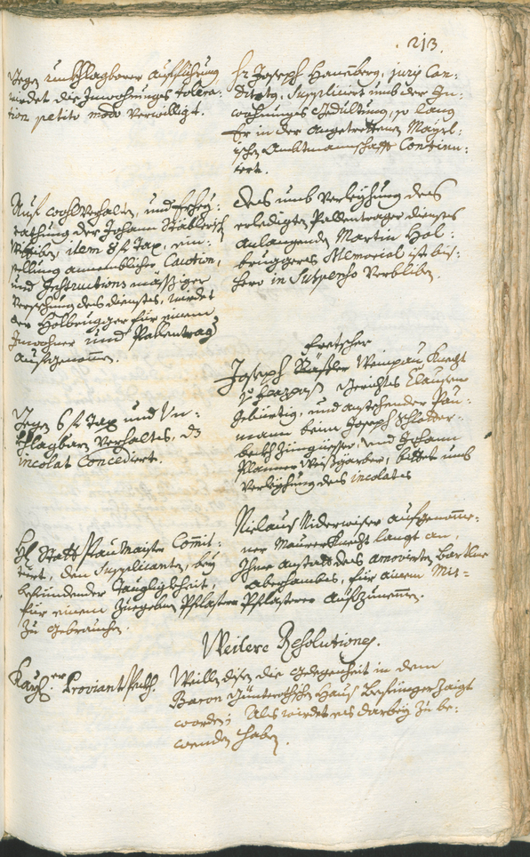 Archivio Storico della Città di Bolzano - BOhisto protocollo consiliare 1753/56 