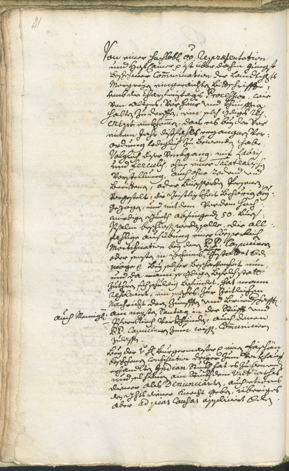 Archivio Storico della Città di Bolzano - BOhisto protocollo consiliare 1753/56 