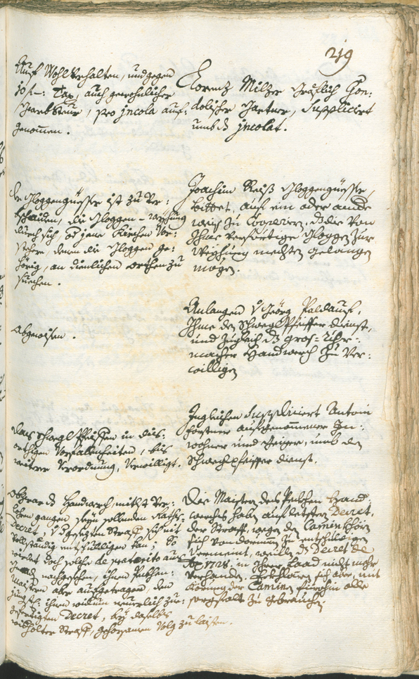 Civic Archives of Bozen-Bolzano - BOhisto Ratsprotokoll 1753/56 