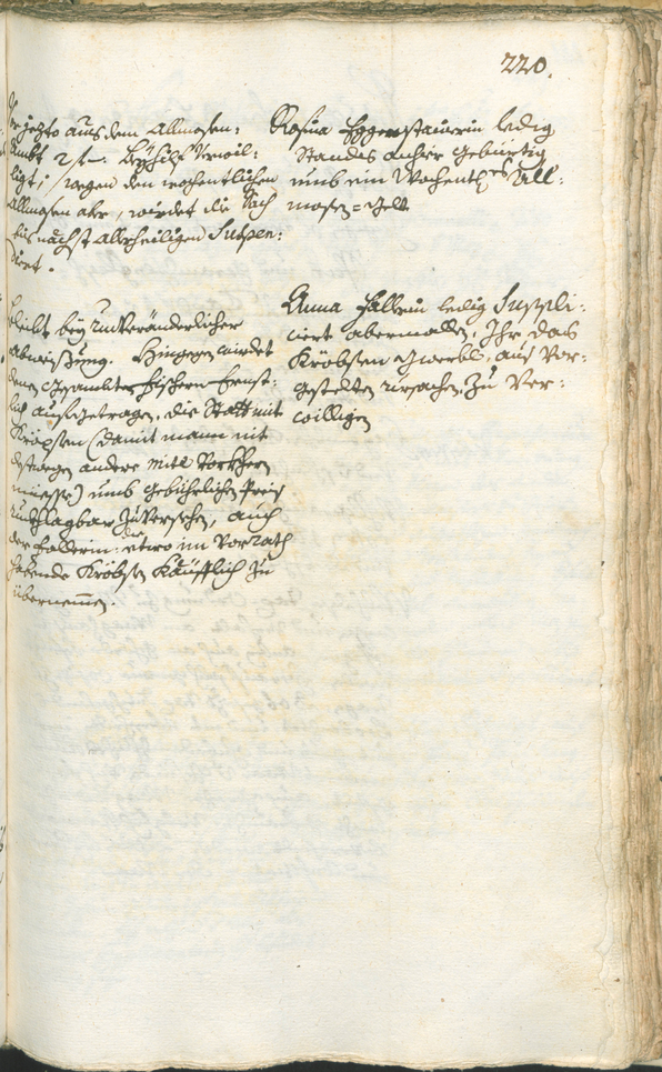 Civic Archives of Bozen-Bolzano - BOhisto Ratsprotokoll 1753/56 