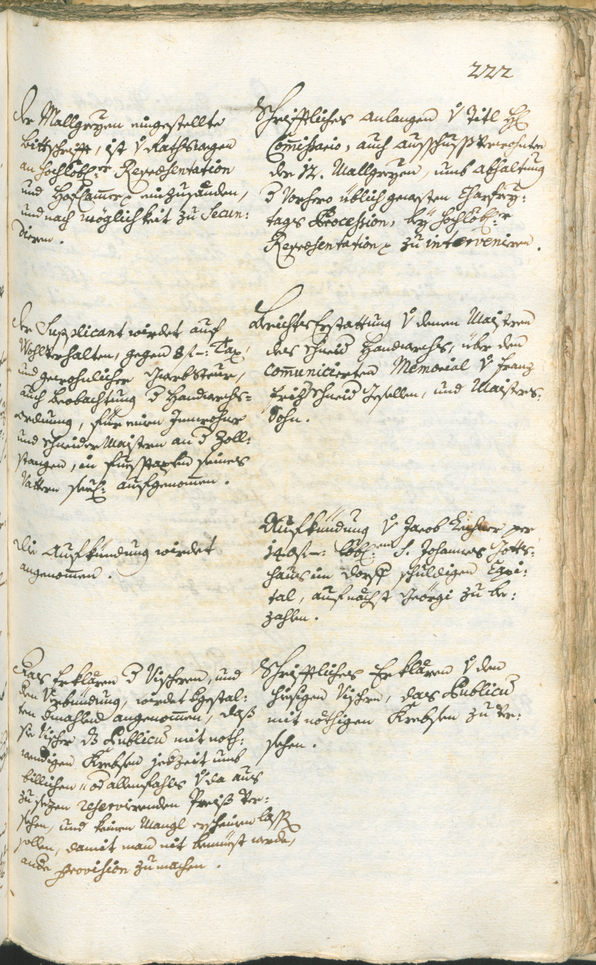 Civic Archives of Bozen-Bolzano - BOhisto Ratsprotokoll 1753/56 