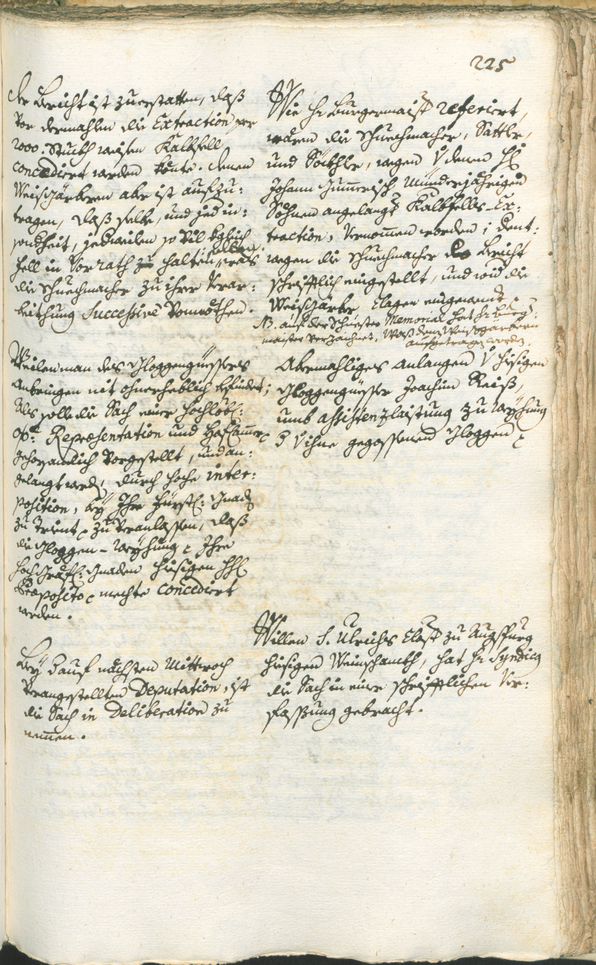 Civic Archives of Bozen-Bolzano - BOhisto Ratsprotokoll 1753/56 