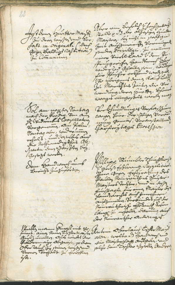 Archivio Storico della Città di Bolzano - BOhisto protocollo consiliare 1753/56 