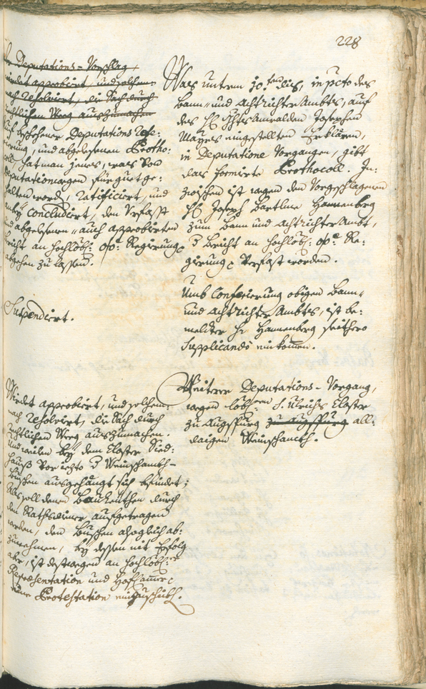 Civic Archives of Bozen-Bolzano - BOhisto Ratsprotokoll 1753/56 