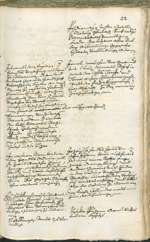 Civic Archives of Bozen-Bolzano - BOhisto Ratsprotokoll 1753/56 