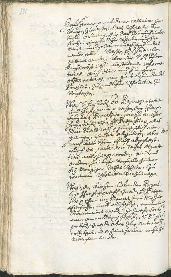 Archivio Storico della Città di Bolzano - BOhisto protocollo consiliare 1753/56 