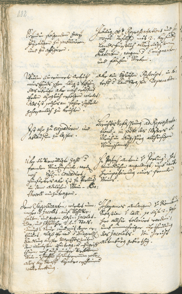 Civic Archives of Bozen-Bolzano - BOhisto Ratsprotokoll 1753/56 